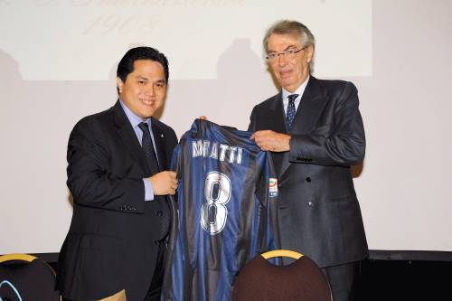 Ecco il piano di Moratti: vuole riprendersi l'Inter