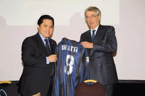 Inizia l'era Thohir