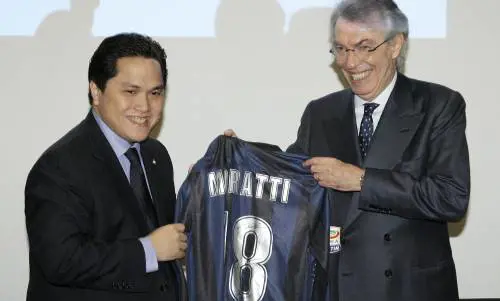 Thohir tra business e tifo: «Chi non salta milanista è»