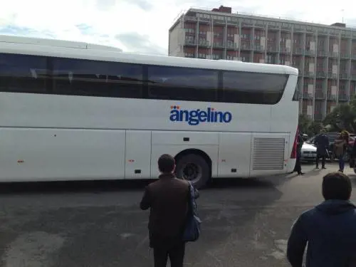 Il pullman di "Angelino" al Consiglio nazionale
