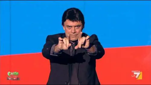 Crozza e la proposta elettorale di Renzi