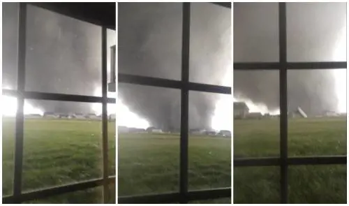Gli Stati Uniti spazzati via dalla furia dei tornado