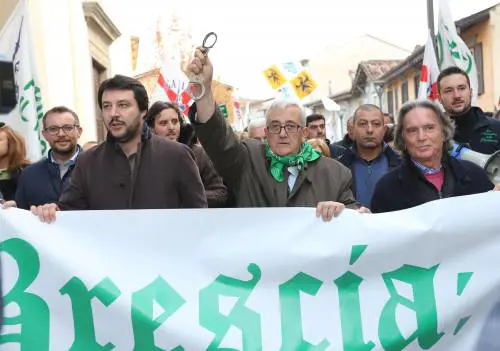 Salvini, il comunista padano che per Milano dà il sangue