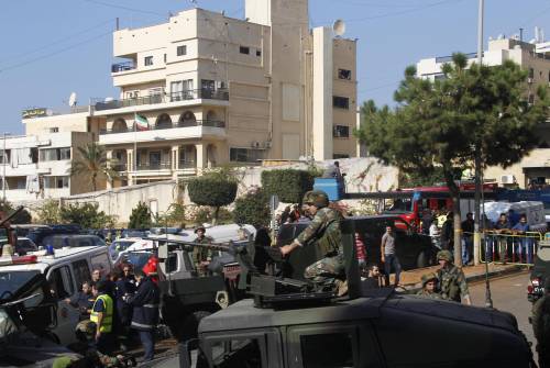 Libano, due esplosioni vicino all'ambasciata iraniana di Beirut