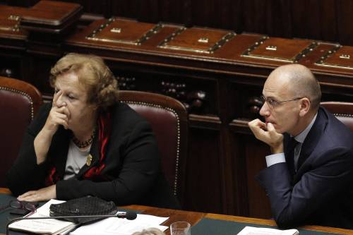 Letta blinda la Cancellieri: "La sfiducia a lei è la sfiducia al governo"