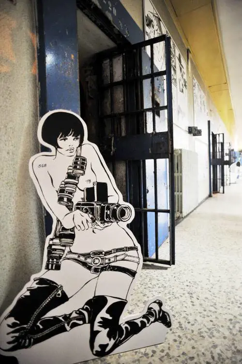 Un sogno tra le sbarre L'arte di Crepax a San Vittore