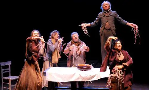 Gleijeses, risate amare nel segno di Scarpetta