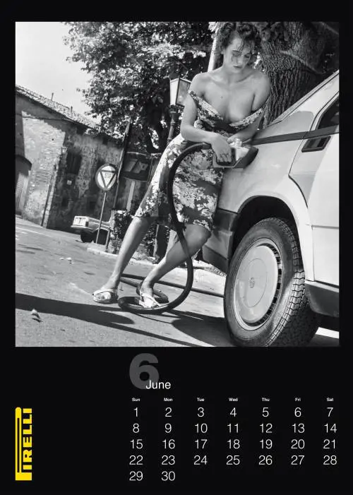 "The Cal" compie 50 anni e Pirelli festeggia con le foto inedite di Newton