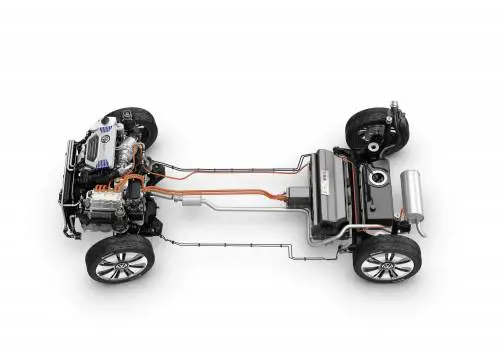 Volkswagen twin up!, l'ibrida da 90 km/l