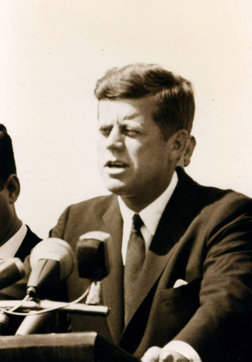Il Kennedy segreto sembrava Reagan 