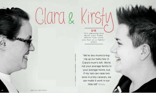 Clara e Kirsty, la coppia di lesbiche censurata dal catalogo Ikea russo