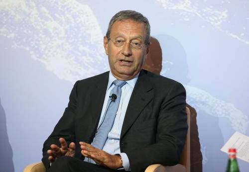 Il viceministro allo Sviluppo economico, Antonio Catricalà
