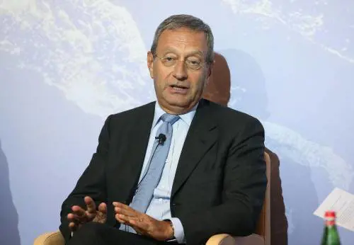 Il viceministro allo Sviluppo economico, Antonio Catricalà