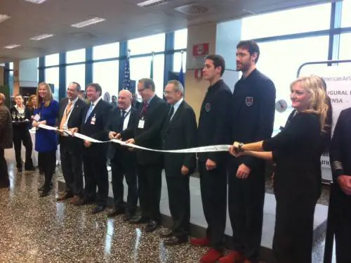 American Airlines, decollato da Malpensa il nuovo volo per Miami