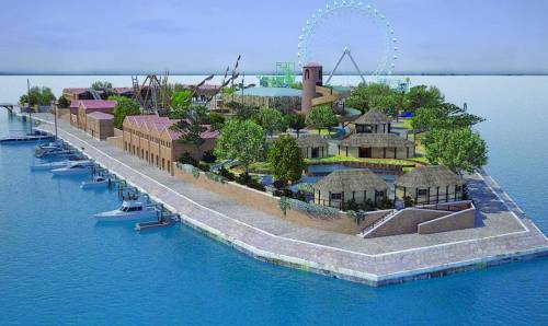 Venezia come Coney Island: sarà l'isola del divertimento