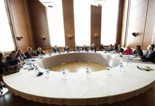 Incontro sugli sviluppi del conflitto siriano a Ginevra