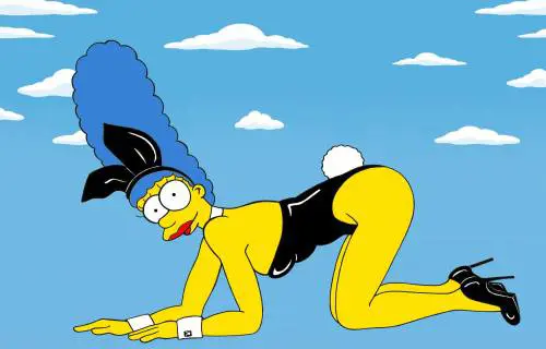 Marge Simpson in versione sexy