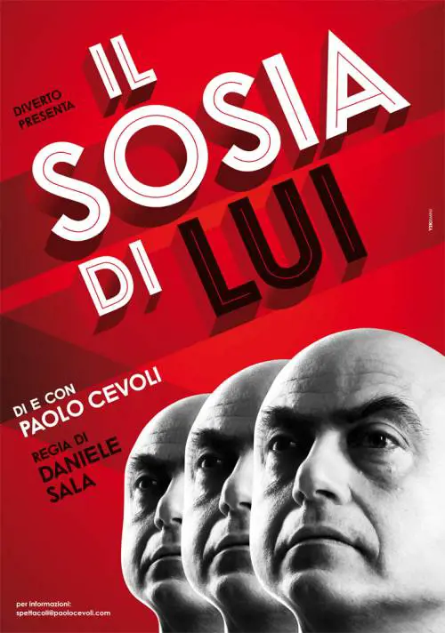 "Il sosia di lui", il nuovo spettacolo di Paolo Cevoli
