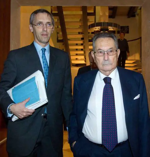 Ghedini e Coppi: "Chiederemo revisione, ci sono più di 7 testimoni"