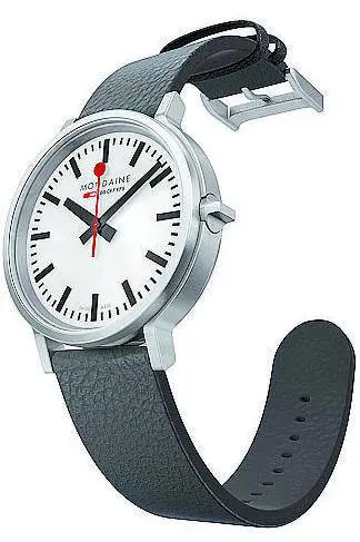 Quella lancetta rossa delle Ferrovie svizzere