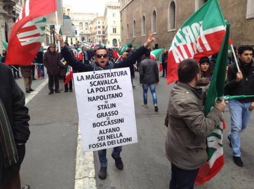 Manifestazione di FI
