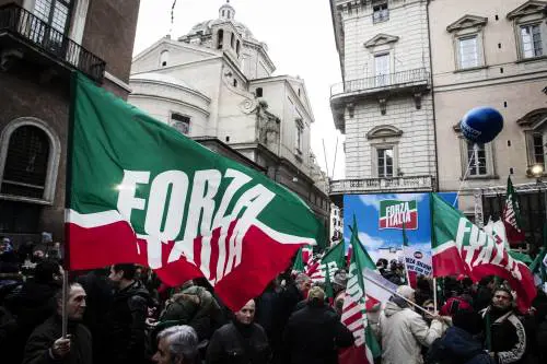 Il popolo di FI in piazza