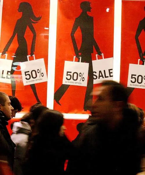 Saldi invernali flop? Le previsioni sono nere