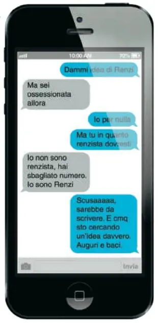 "Farò un pezzo contro Renzi". Matteo l'imbroglione mente anche su un "semplice" sms