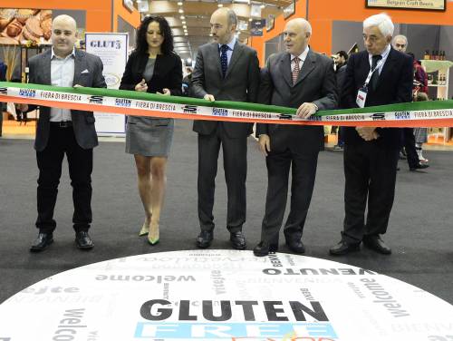 Un'edizione da record  per la fiera  del «Gluten Free»