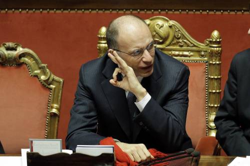 Il presidente del Consiglio, Enrico Letta
