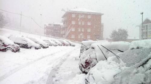 Il gelo miete le prime vittime in Calabria e nelle Marche. Ora si attende il ciclone Nettuno