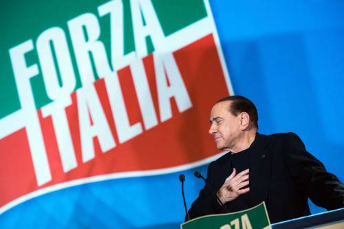 Berlusconi prepara la battaglia: è un esecutivo di sinistra-centro