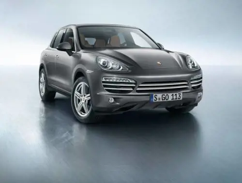 Porsche Cayenne Platinum Edition