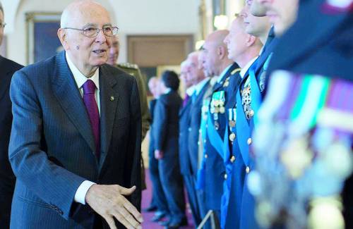 Napolitano bacchetta l'Europa  perché critica il «suo» governo