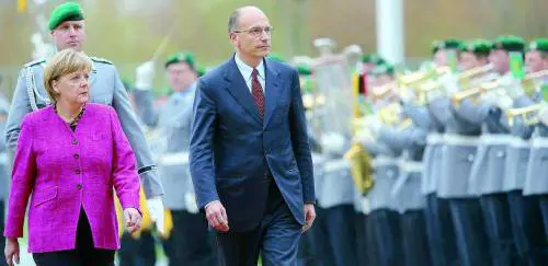 L'ultima trovata della Merkel per mettere sotto tutela l'Italia