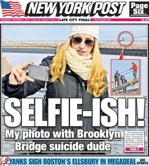 L'autoscatto col suicida che fa discutere l'America