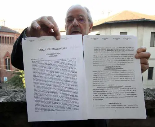 L'avvocato Aldo Bozzi