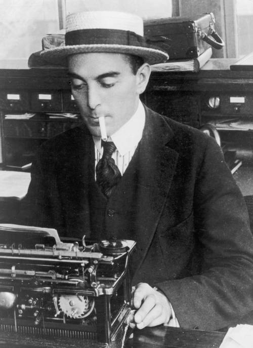 Il giovane Holden? Leggeva Lardner