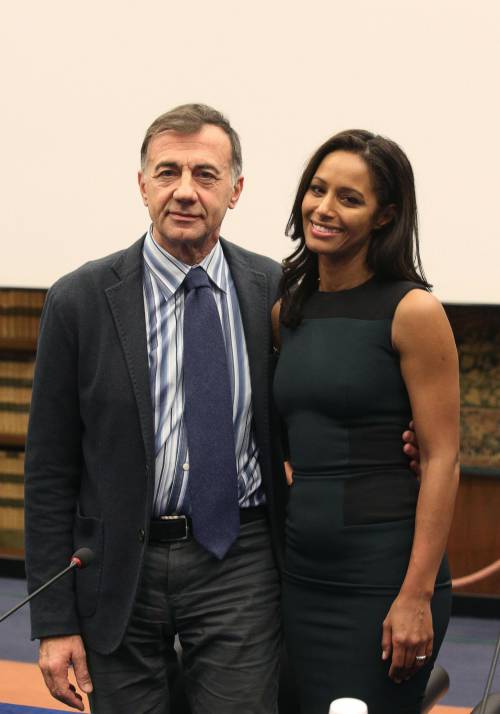 Michele Cucuzza e Rula Jebreal presentano "Mission"