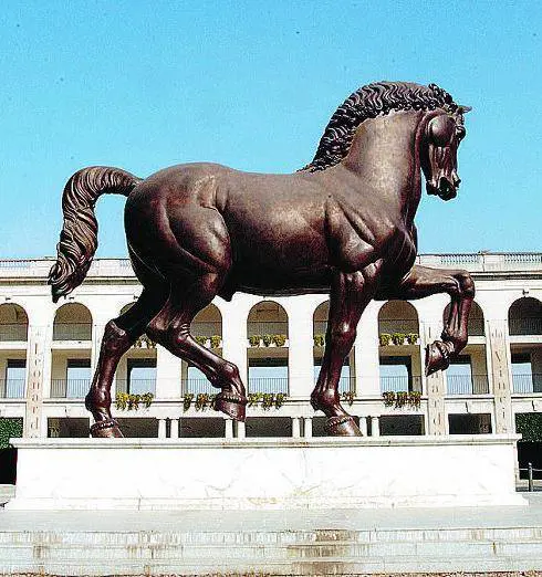 «Il cavallo di Leonardo diventi simbolo di Expo»