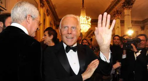 Armani-Pisapia, patto per Milano