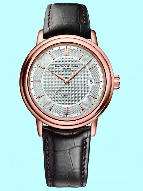 Un vero colpo da «Maestro» per la lussuosa Raymond Weil