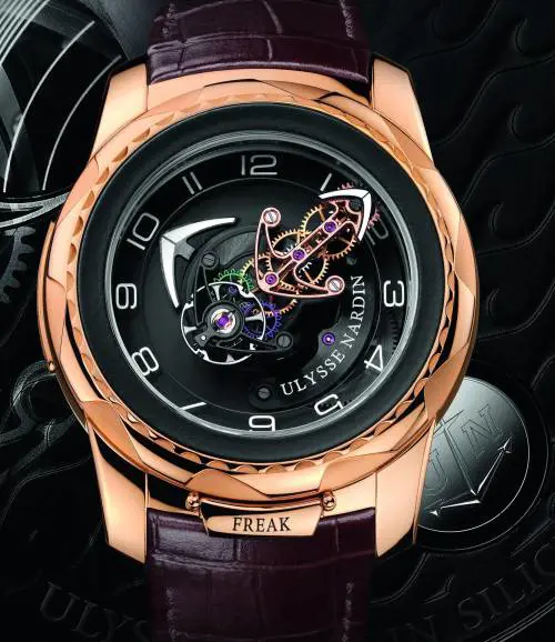 Ulysse Nardin celebra l'apoteosi del tourbillon