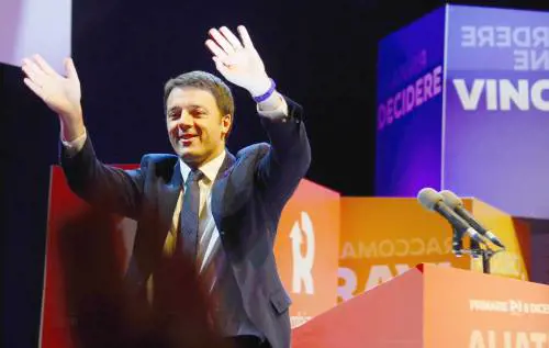 Renzi sfiora il 70%. E darà ordini a Letta