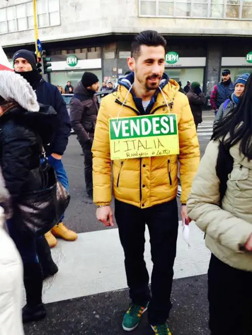 "Ma quali Forconi, siamo italiani incazz..."