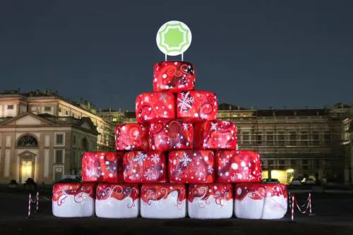 L'albero di Natale si reinventa