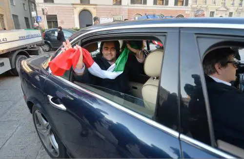 La Jaguar del leader dei Forconi? Pignorata