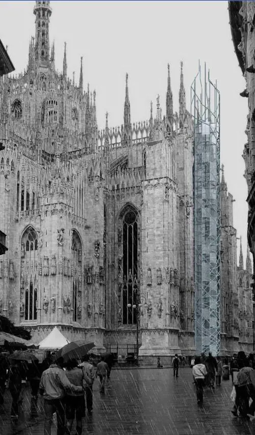 La struttura pensata per l'Expo potrebbe anche diventare definitiva