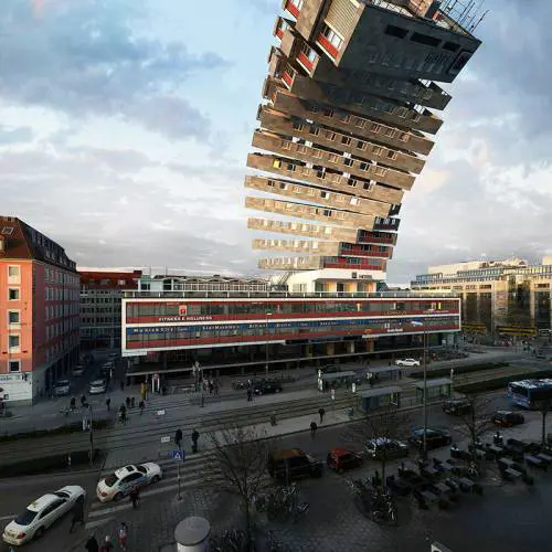 L'Incredibile architettura photoshoppata di Victor Enrich