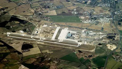 L'aeroporto Willy Brandt di Berlino